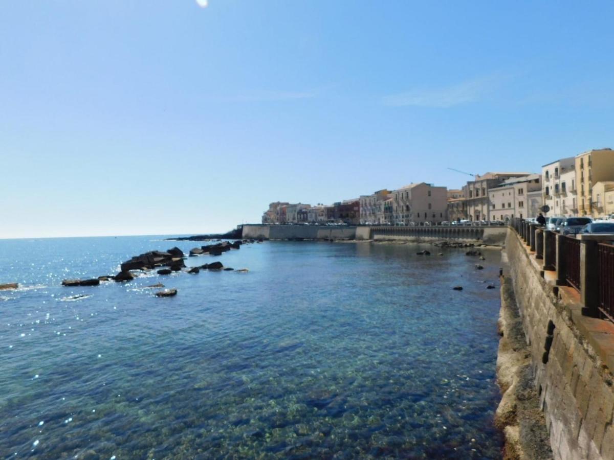 Le Meraviglie Del Lungomare Villa Syracuse Exterior foto