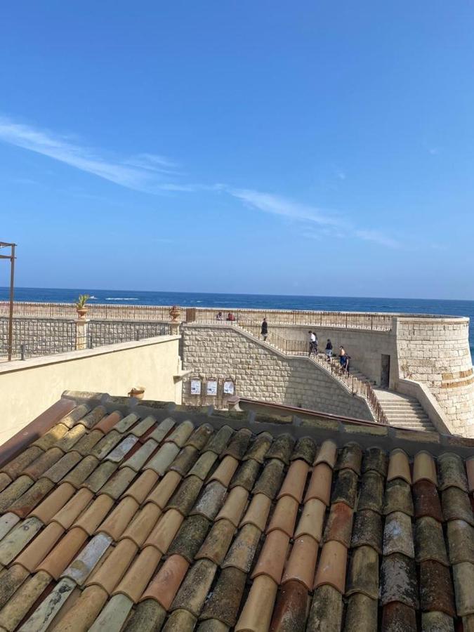 Le Meraviglie Del Lungomare Villa Syracuse Cameră foto